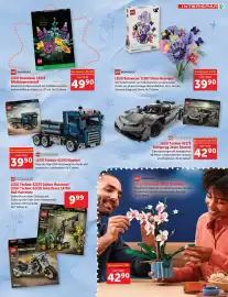 Interspar Flugblatt Seite 47: LEGO Technic Königsegg Jesko Absolut €42,90, LEGO Botanicals 11507 Olivia Rodrigos €39,90