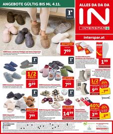 Interspar Flugblatt woche 44 Seite 16: Pascarel Damen-Weihnachtssocken €3,99