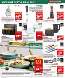 Interspar Flugblatt woche 44 Seite 11: SIMPEX BASIC Smoothie Maker €24,99, Simpex Basic Wasserkocher oder Toaster €19,99