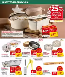 Interspar Flugblatt woche 44 Seite 12: Dr. Oetker Springform mit Glasboden 26 cm €14,99