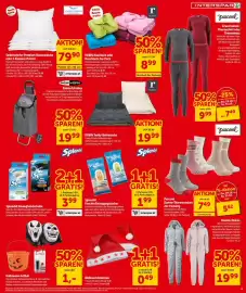 Interspar Flugblatt woche 44 Seite 15: Seibersdorfer Premium Daunendecke oder 3-Kammer-Polster €79,90