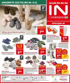 Interspar Flugblatt woche 44 Seite 16: Pascarel Damen-Weihnachtssocken €3,99
