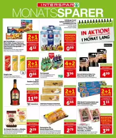 Interspar Flugblatt woche 44 Seite 4: Iglo Fischstäbchen €4,32