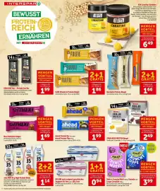 Interspar Flugblatt woche 44 Seite 6: KRI KRI mein original griechischer Joghurt €0,94, Ahead Protein Bar €1,99
