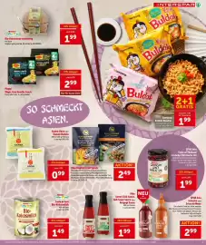 Interspar Flugblatt woche 44 Seite 7: Blue Elephant Currypaste €2,49, Maggi Magic Asia Noodle Snack €2,99