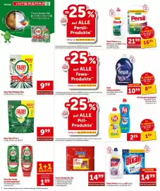 Interspar Flugblatt woche 44 Seite 8: Fairy Max Power Geschirrspülmittel €1,89, Persil Pulver €16,49