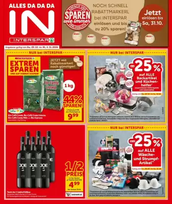 Interspar Flugblatt