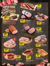Flop leták týden 44 Strana 2: Le&co šunka marina nejvyšší jakosti €21,90, Kostelecké uzeniny debrecínská pečeně €19,90