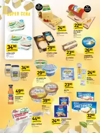 Flop leták týden 44 Strana 4: Jč salámový sýr uzený €22,90, Koliba korbáčik €24,90