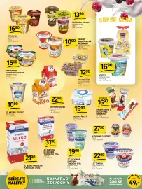 Flop leták týden 44 Strana 5: Kinder mléčný řez | Maxi King €16,90, Danone kostíci €16,90
