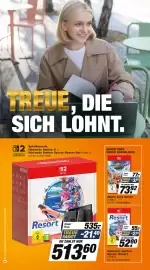Expert Technomarkt Prospekt Seite 12: Mario Kart World €73,92, Nintendo Switch Sports Resort €52,80
