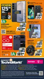 Expert Technomarkt Prospekt Seite 14: SAMSUNG Smartwatch Galaxy Watch9 40mm Bluetooth €325,44