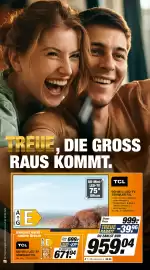 Expert Technomarkt Prospekt Seite 4: TCL QD-Mini LED-TV 75MQLED75L €959,04