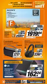 Expert Technomarkt Prospekt Seite 5: SONY Over-Ear Kopfhörer WH-1000XM4C €239,04