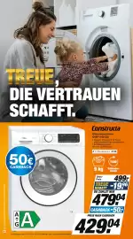 Expert Technomarkt Prospekt Seite 6: Constructa Waschmaschine CWF14G1Z0 €429,04