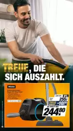 Expert Technomarkt Prospekt Seite 8: Miele Bodenstaubsauger Boost CX1 Blue Pulse €244,80