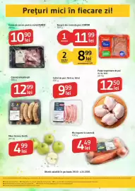 Catalog Supeco săptămâna 44 Pagină 2: Sanatati cárnați măcelărești €12,99, Peneș carne de curcan pentru ciorbă €10,90