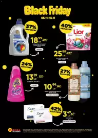 Catalog Aurora Multimarket Pagină 3: Wash & Free detergent lichid pentru rufe €18,99, Lior capsule pentru rufe €25,99