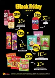 Catalog Aurora Multimarket Pagină 7: Fanta cu căpșuni și kiwi €3,99, Dr Pepper băutură carbogazoasă €29,69