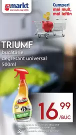 Catalog Remarkt săptămâna 44 Pagină 1: Triumf bucătărie degresant universal €16,99