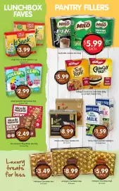 Spudshed catalogue week 44 Page 10: Nice & Natural Muesli Bars €2,49, Vittoria Coffee Bags Varieties 20's €8,99