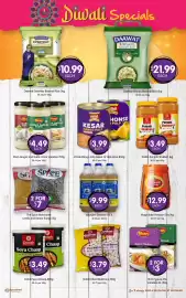 Spudshed catalogue week 44 Page 14: Vimal Mango Pulp Kesar €3,99, Datan Phool Makhana €3,79