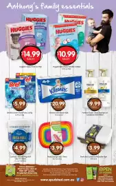Spudshed catalogue week 44 Page 16: Kleenex Toilet Tissue €20,99, Bref Blue Active Value Packs €5,99