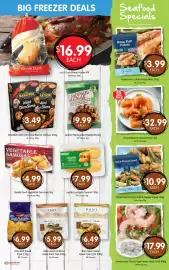 Spudshed catalogue week 44 Page 3: Fisherman's Choice Salt & Pepper Squid €10,99, Fisherman's Choice Raw Prawn Meat €17,99