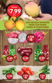 Spudshed catalogue week 44 Page 5: Tomatoes Prepacked €8,00, Juicing Apples €4,99