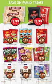 Spudshed catalogue week 44 Page 8: Wizz Fizz Original Sherbet or Cones €2,49, Skittles €3,99