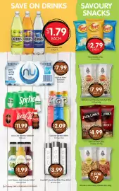 Spudshed catalogue week 44 Page 9: Voss Still Or Sparkling Water Glass €3,99, Jack Links Beef Jerky Varieties €4,99