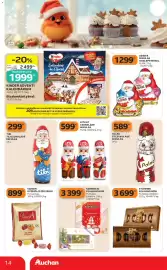 Auchan akciós újság hét 44 Oldal 14