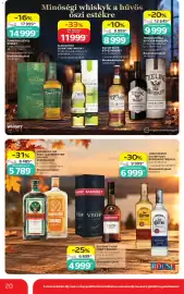 Auchan akciós újság hét 44 Oldal 20