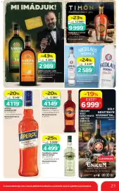 Auchan akciós újság hét 44 Oldal 21