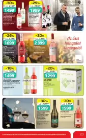 Auchan akciós újság hét 44 Oldal 23