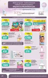 Auchan akciós újság hét 44 Oldal 28