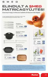 Auchan akciós újság hét 44 Oldal 29