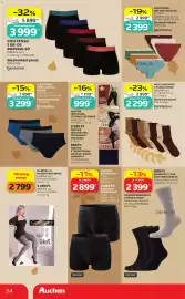 Auchan akciós újság hét 44 Oldal 34