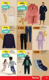 Auchan akciós újság hét 44 Oldal 35