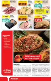 Auchan akciós újság hét 44 Oldal 4