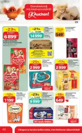 Auchan akciós újság hét 44 Oldal 40