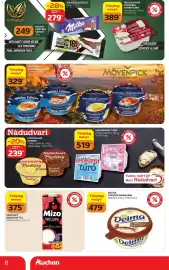 Auchan akciós újság hét 44 Oldal 8