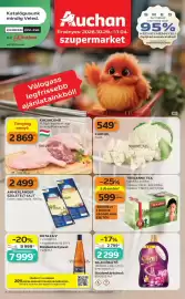 Auchan akciós újság | Szupermarket Oldal 1