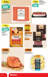 Auchan akciós újság | Szupermarket Oldal 4