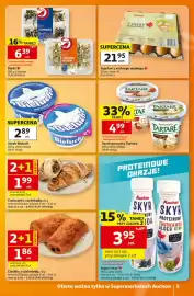 Auchan gazetka | Supermarket Strona 5: Serek Bieluch €2,89, Śledź z czarnuszka €6,39