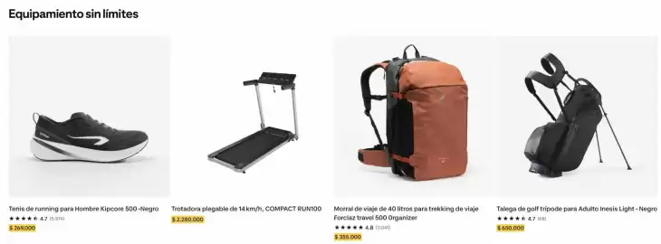 Catálogo Decathlon semana 44 Página 1