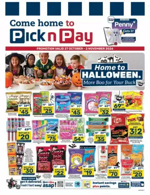 Pick n Pay (valid until 2-11)
