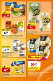 Auchan gazetka tydzień 44 Strona 15: Roślinny kurczak klasyczny, roślinny kurczak gyros lub roślinny dōner, Plantway €11,99