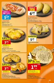 Auchan gazetka tydzień 44 Strona 21: Mini pizza z pieczarkami €3,74, Snack, kurczak teriyaki €5,19