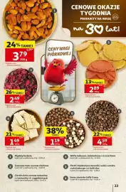 Auchan gazetka tydzień 44 Strona 23: Czekoladowe krople €1,19, Wafelki €1,49